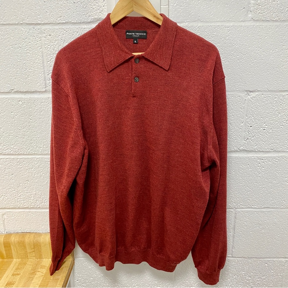 Ponte Vecchio XL wool shirt